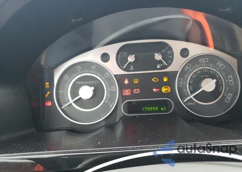 2008 Mercury Sable Luxury from USA, damaged, VIN 1MEHM40W68G615933